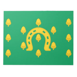 Flagge von Rutland (Landkreis des Vereinigten Köni Notizblock