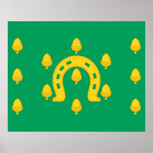 Flagge von Rutland (Landkreis des Vereinigten Köni
