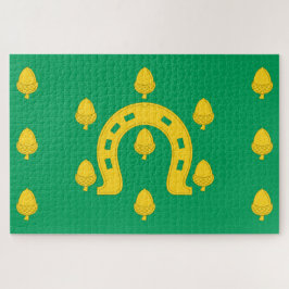 Flagge von Rutland (Landkreis des Vereinigten Köni Puzzle