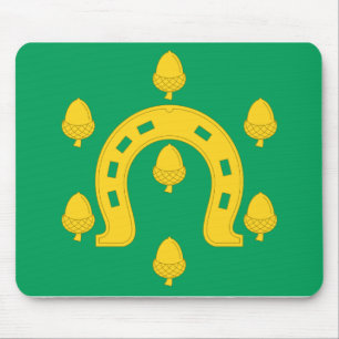 Flagge von Rutland-Mauspad Mousepad
