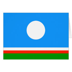 Flagge von Sacha