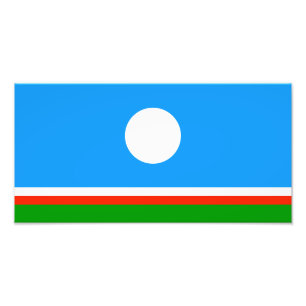 Flagge von Sacha Fotodruck