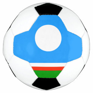 Flagge von Sacha Fußball