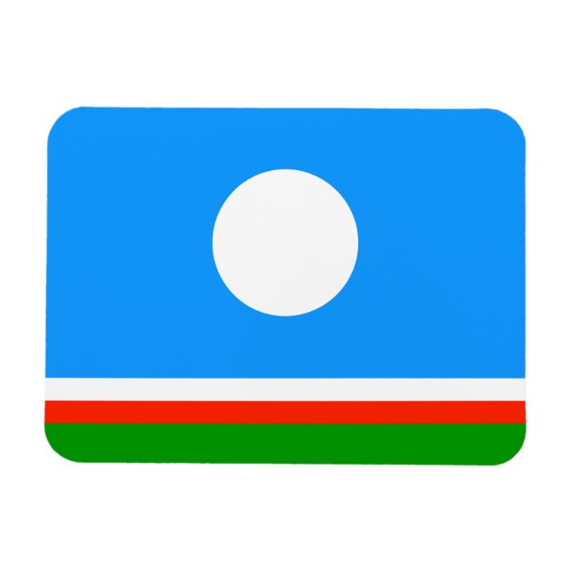 Flagge von Sacha Magnet (Horizontal)