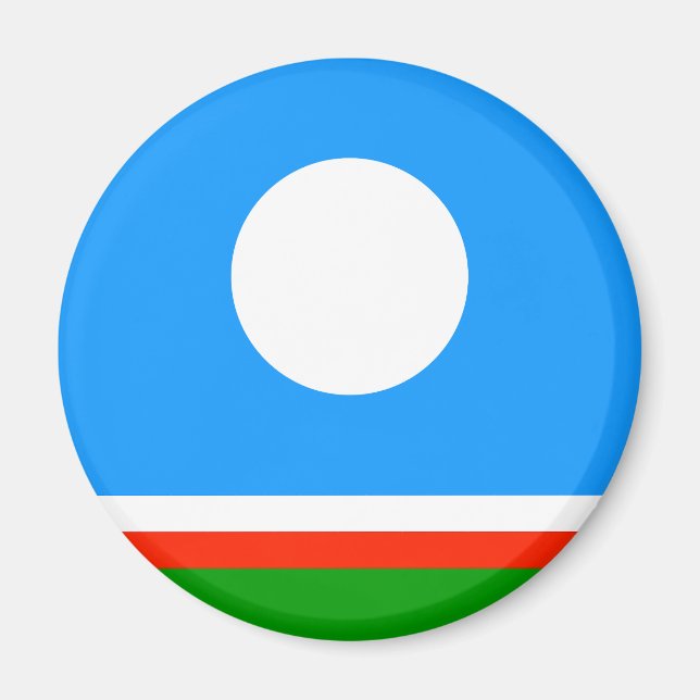 Flagge von Sacha Magnet (Vorne)