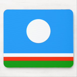 Flagge von Sacha Mousepad