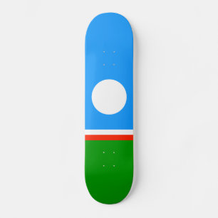 Flagge von Sacha Skateboard