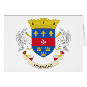 Flagge von Saint-Barthélemy