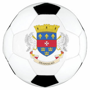 Flagge von Saint-Barthélemy Fußball