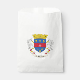 Flagge von Saint-Barthélemy Geschenktütchen