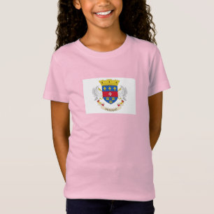 Flagge von Saint-Barthélemy T-Shirt