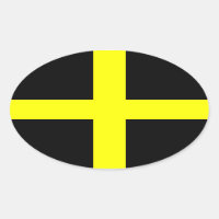 Flagge von Saint-David (Wales)