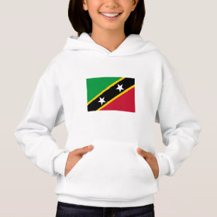 Flagge von Saint Kitts und Nevis Hoodie