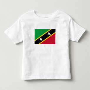 Flagge von Saint Kitts und Nevis Kleinkind T-shirt