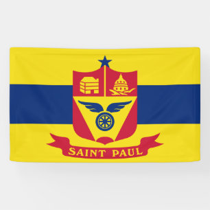 Flagge von Saint Paul (Minnesota) Banner