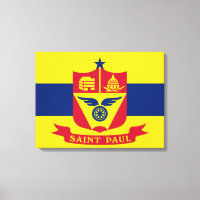 Flagge von Saint Paul (Minnesota)