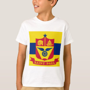 Flagge von Saint Paul (Minnesota) T-Shirt