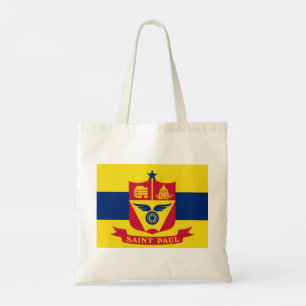 Flagge von Saint Paul (Minnesota) Tragetasche