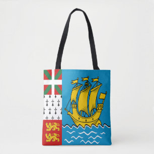 Flagge von Saint-Pierre und Miquelon