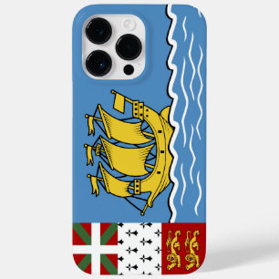 Flagge von Saint Pierre und Miquelon Case-Mate iPhone 14 Pro Max Hülle