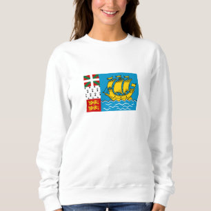 Flagge von Saint-Pierre und Miquelon Sweatshirt