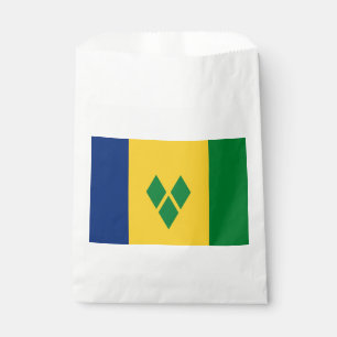 Flagge von Saint Vincent Geschenktütchen