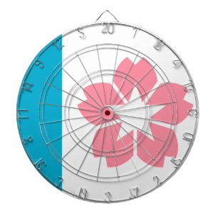 Flagge von Salem, Oregon Dartscheibe