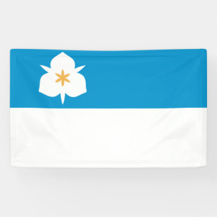Flagge von Salt Lake City (Utah) Banner