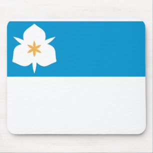 Flagge von Salt Lake City, Utah Mousepad