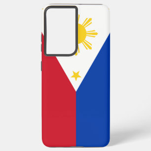 Flagge von Samsung Galaxy S21 Ultra Case Philippin Hülle