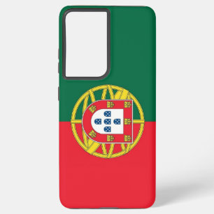 Flagge von Samsung Galaxy S21 Ultra Case, Portugal Hülle