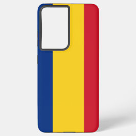 Flagge von Samsung Galaxy S21 Ultra Case Rumänien Hülle