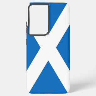Flagge von Samsung Galaxy S21 Ultra Case Schottlan Hülle