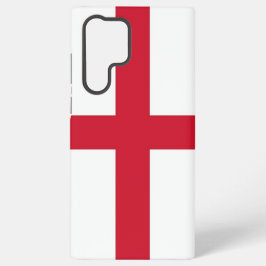 Flagge von Samsung Galaxy S22 Ultra Case England Hülle