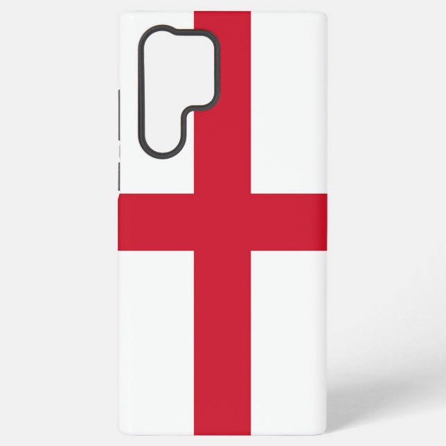 Flagge von Samsung Galaxy S22 Ultra Case England Samsung Galaxy Hülle (Rückseite)