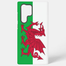 Flagge von Samsung Galaxy S22 Ultra Case Wales