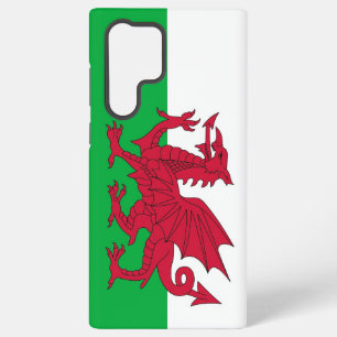 Flagge von Samsung Galaxy S22 Ultra Case Wales Hülle