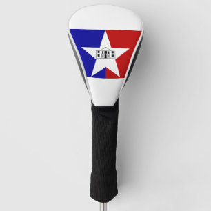 Flagge von San Antonio, Texas Golf Headcover