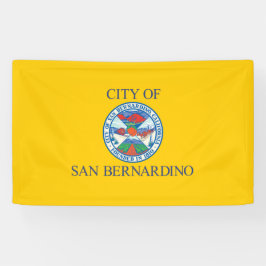 Flagge von San Bernardino (Kalifornien) Banner