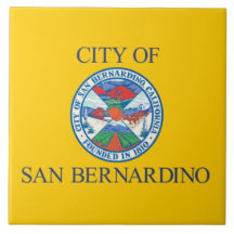 Flagge von San Bernardino (Kalifornien)