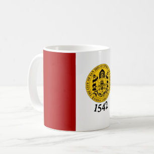 Flagge von San Diego, Kalifornien Kaffeetasse