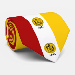 Flagge von San Diego, Kalifornien Krawatte