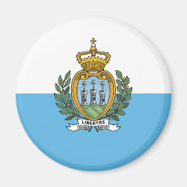 Flagge von San Marino Magnet