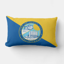 Flagge von Santa Ana (Kalifornien) Lendenkissen