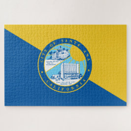 Flagge von Santa Ana (Kalifornien) Puzzle