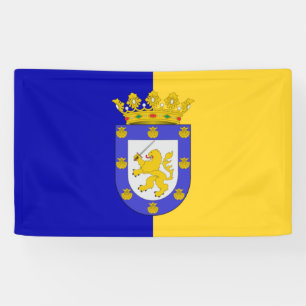 Flagge von Santiago (Chile) Banner