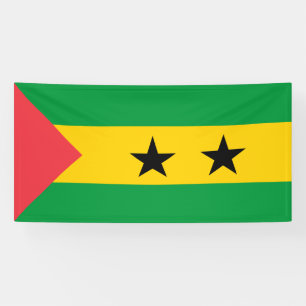 Flagge von São Tomé und Principe Banner