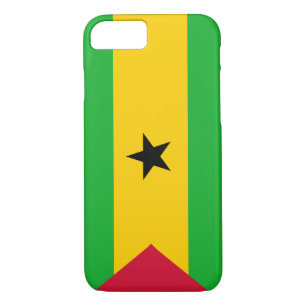 Flagge von São Tomé und Príncipe Case-Mate iPhone Hülle