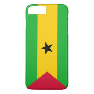 Flagge von São Tomé und Príncipe Case-Mate iPhone Hülle