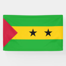 Flagge von São Tomé und Príncipe (São Tomé und Prí Banner